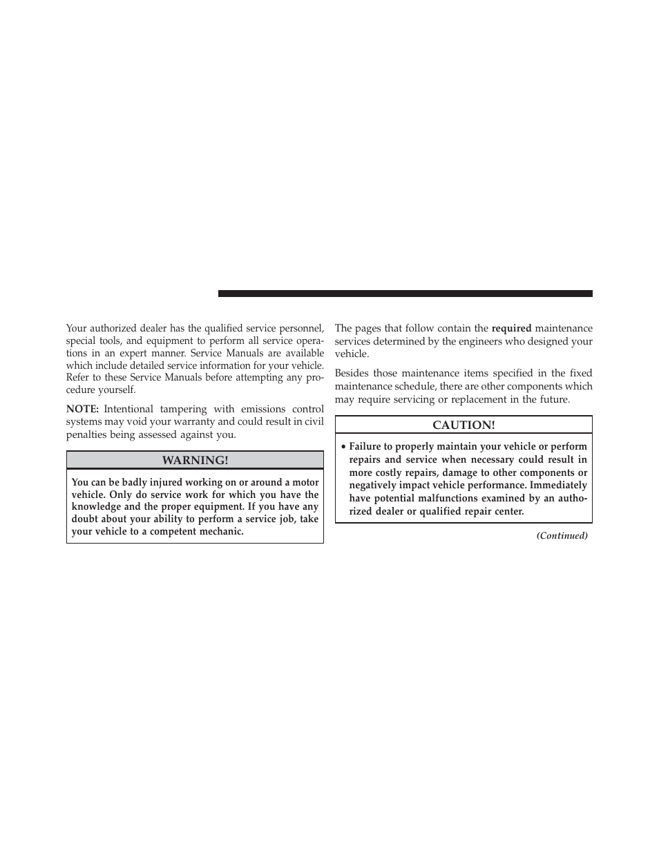 Dealer service, Maintenance procedures | Chrysler 2013 200 - Owner Manual User Manual | Page 430 / 517