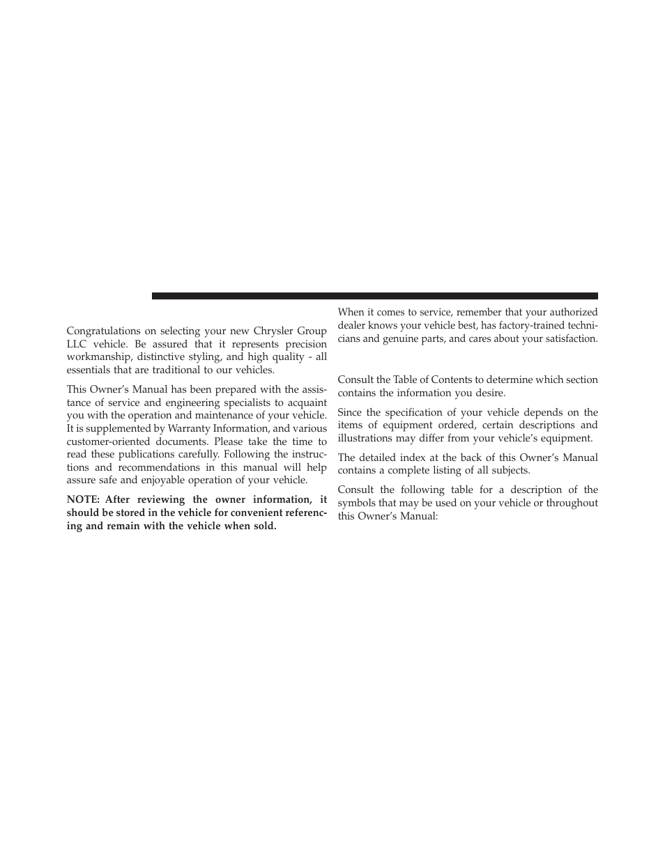 Introduction, How to use this manual | Chrysler 2013 200 - Owner Manual User Manual | Page 6 / 517