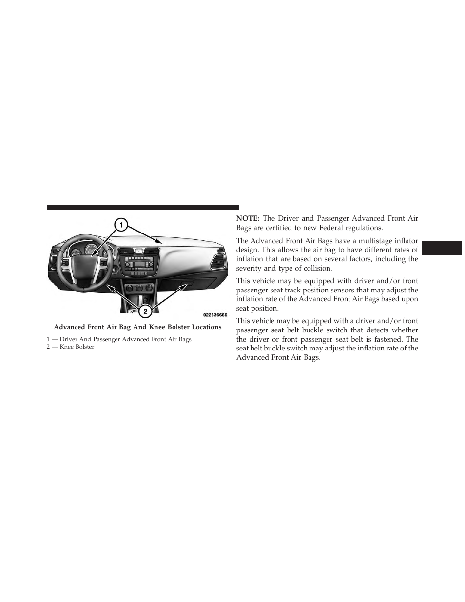 Chrysler 2013 200 - Owner Manual User Manual | Page 63 / 517