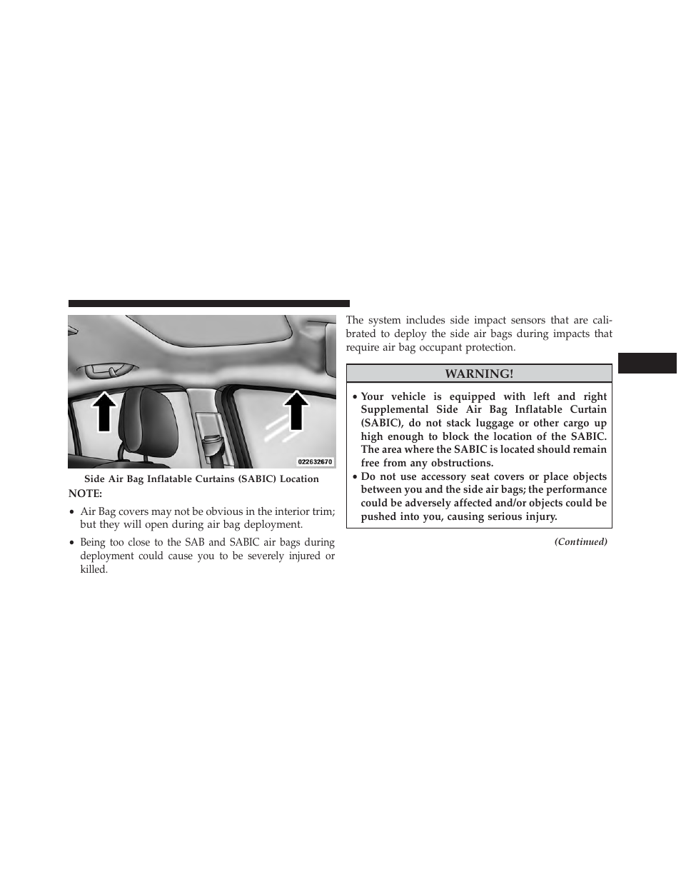 Chrysler 2013 200 - Owner Manual User Manual | Page 67 / 517