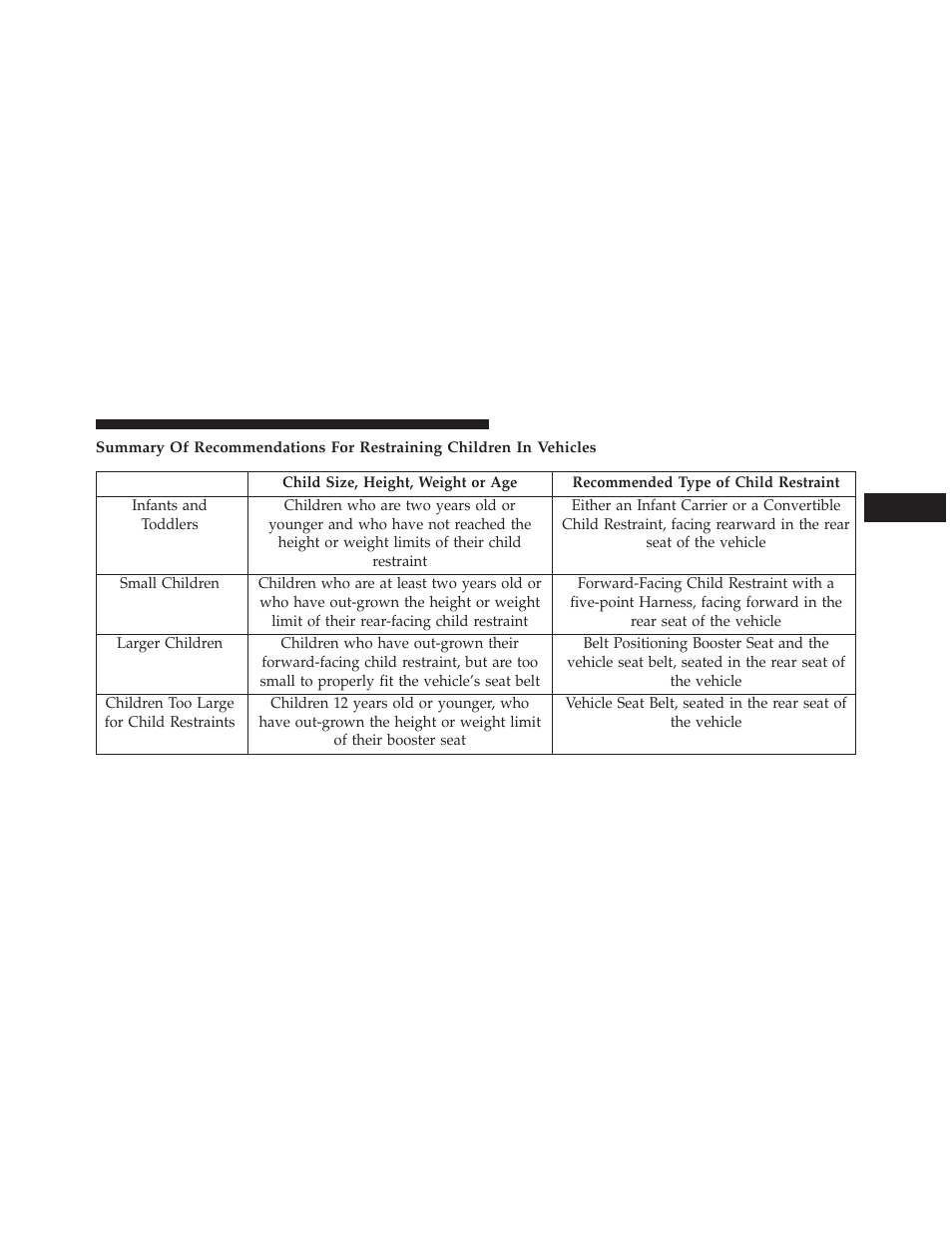 Chrysler 2013 200 - Owner Manual User Manual | Page 79 / 517