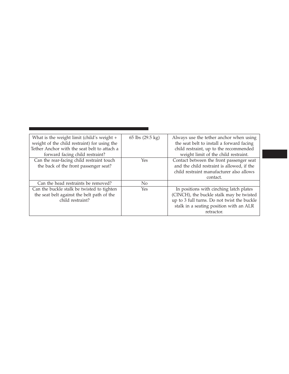 Chrysler 2013 200 - Owner Manual User Manual | Page 93 / 517