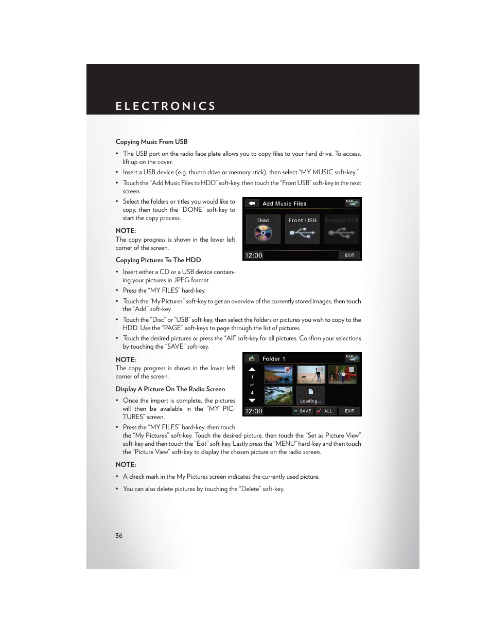 Chrysler 2013 200 - User Guide User Manual | Page 38 / 108