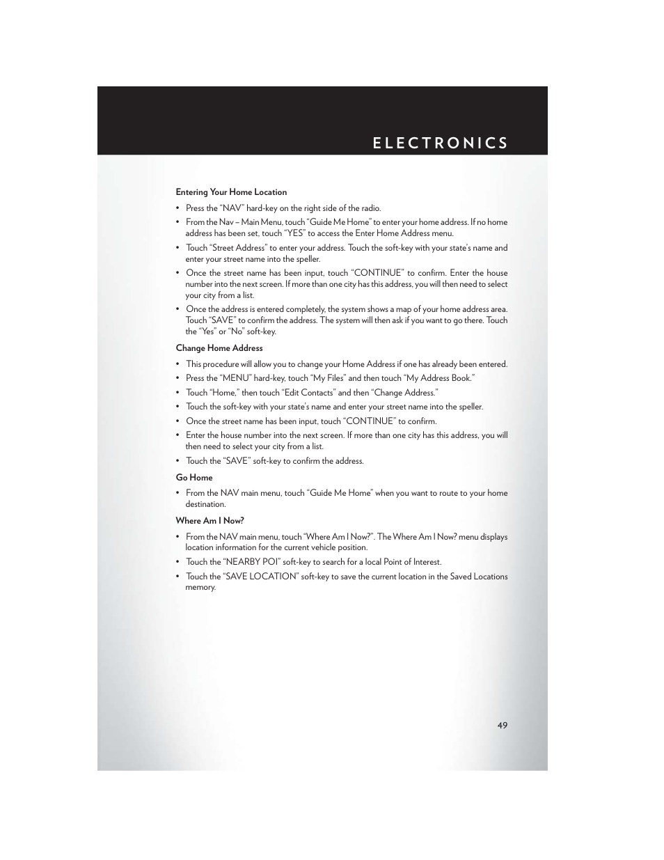 Chrysler 2013 200 - User Guide User Manual | Page 51 / 108