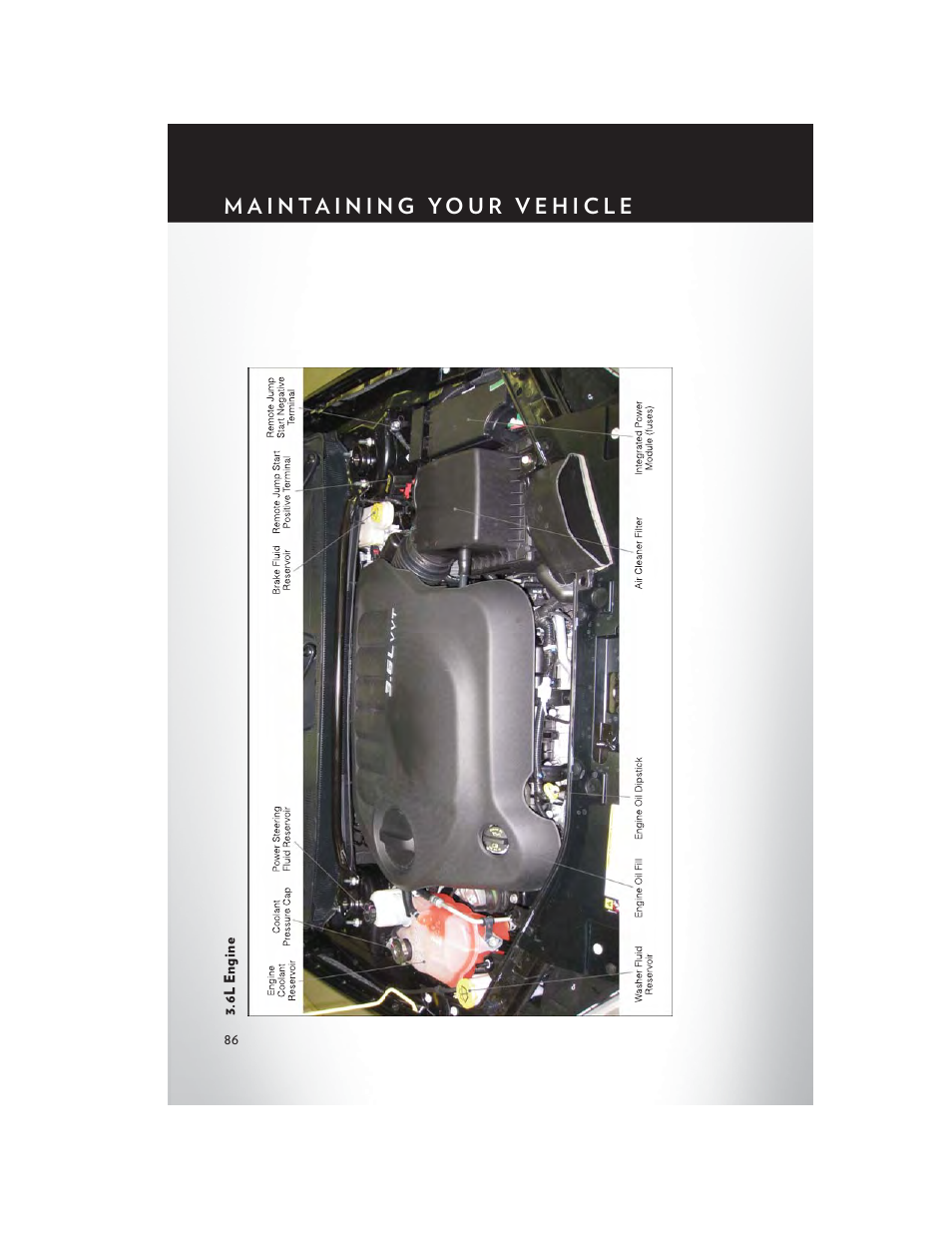 6l engine | Chrysler 2013 200 - User Guide User Manual | Page 88 / 108