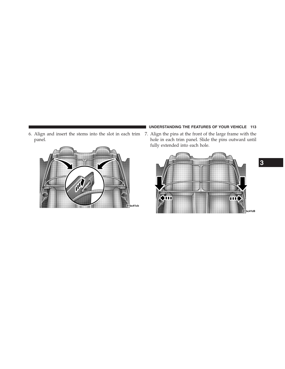 Chrysler 2013 200 Convertible - Owner Manual User Manual | Page 115 / 519