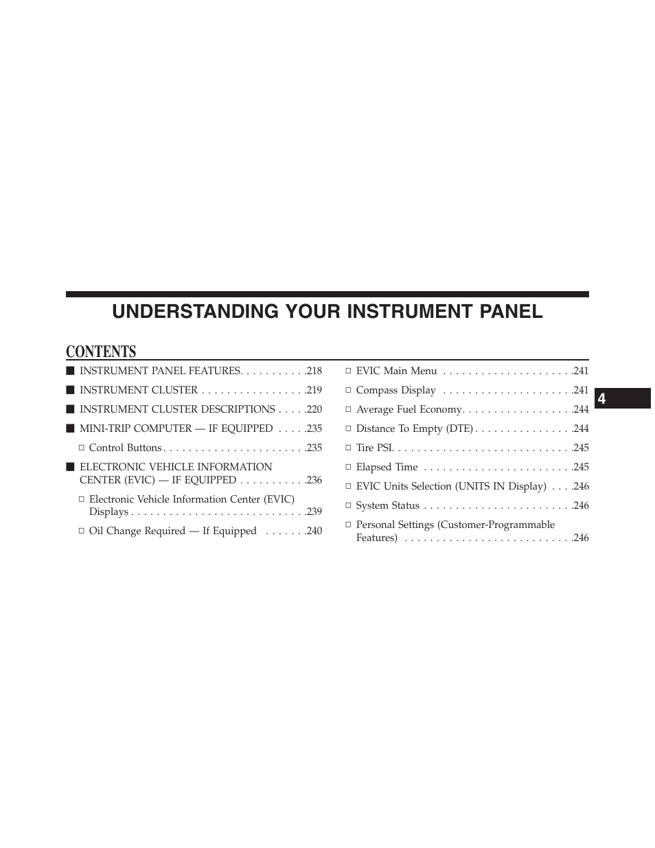 Chrysler 2013 200 Convertible - Owner Manual User Manual | Page 217 / 519
