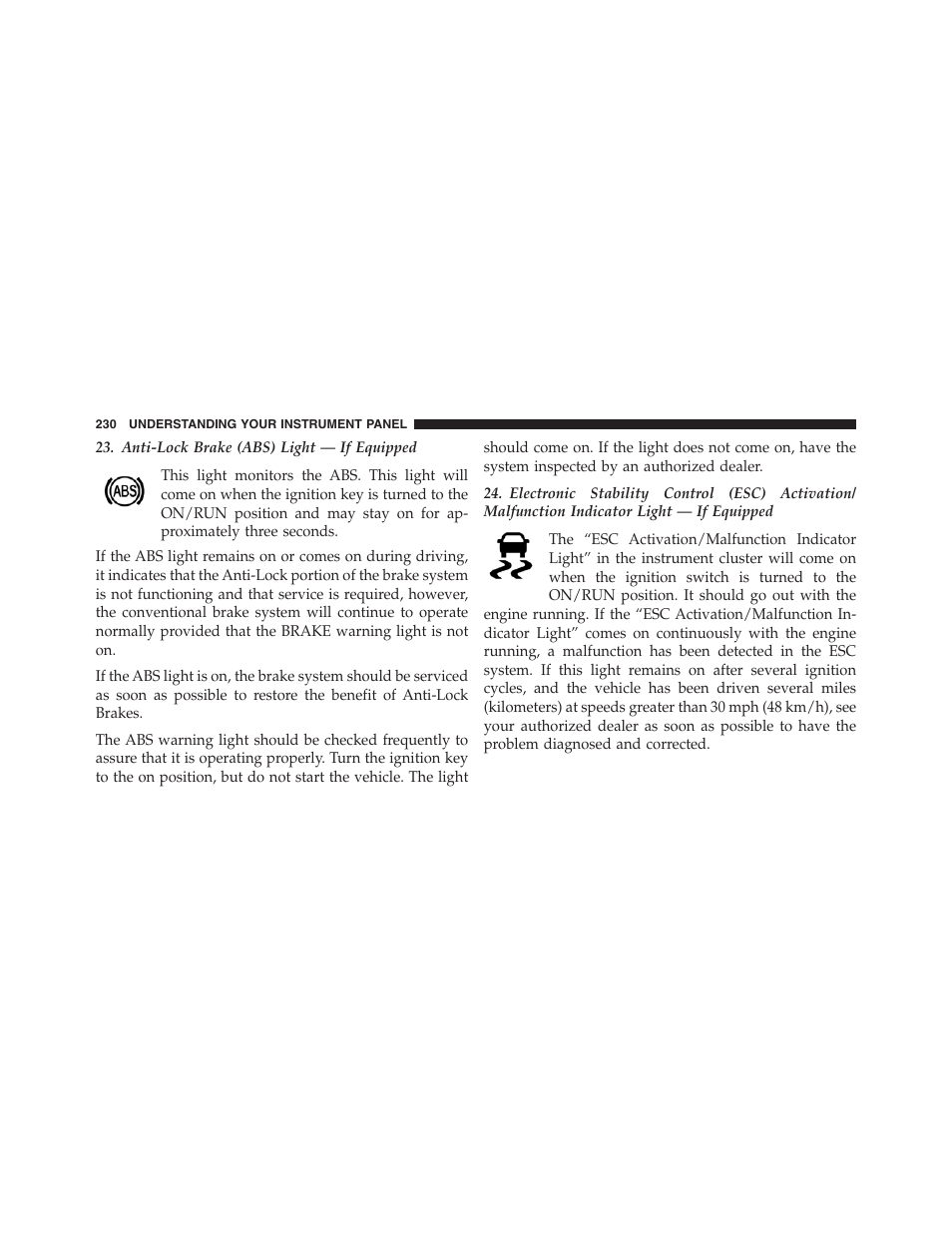 Chrysler 2013 200 Convertible - Owner Manual User Manual | Page 232 / 519