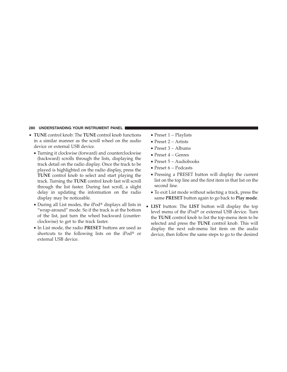 Chrysler 2013 200 Convertible - Owner Manual User Manual | Page 282 / 519