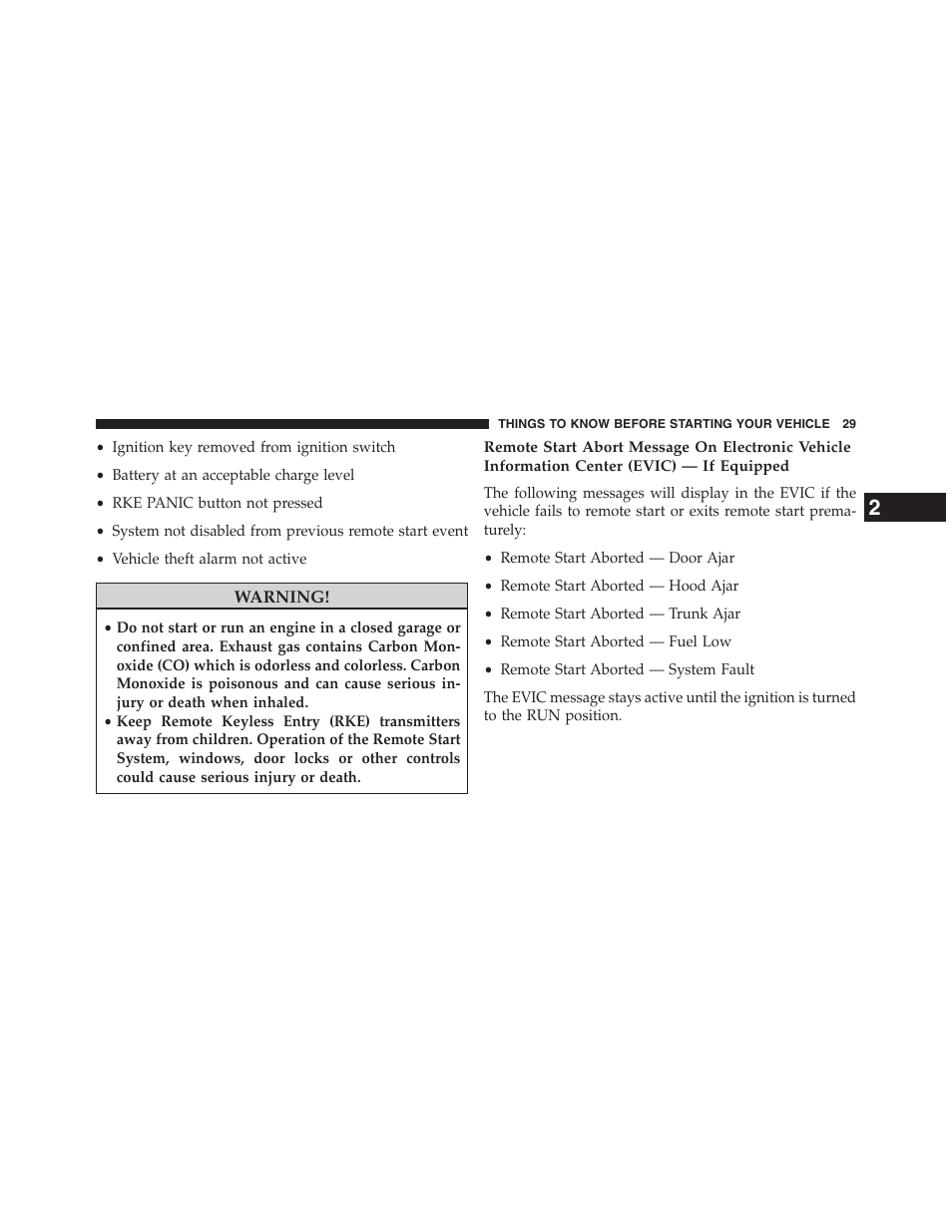 Chrysler 2013 200 Convertible - Owner Manual User Manual | Page 31 / 519