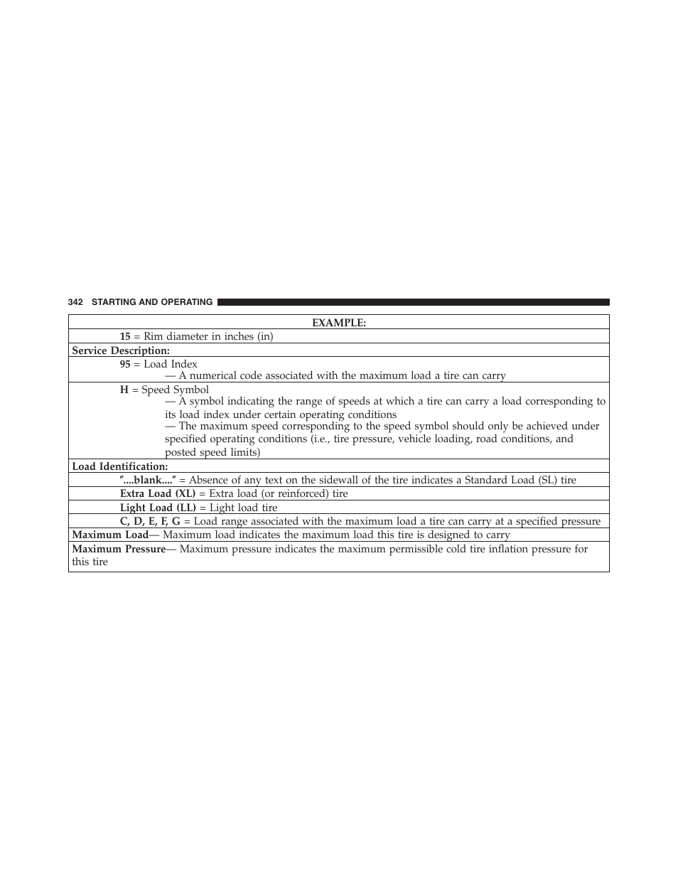 Chrysler 2013 200 Convertible - Owner Manual User Manual | Page 344 / 519