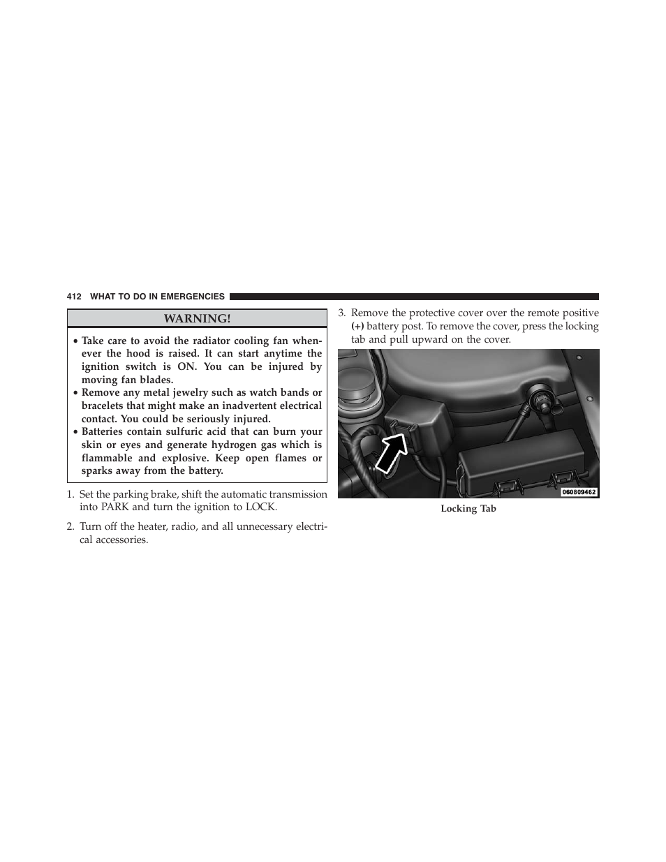 Chrysler 2013 200 Convertible - Owner Manual User Manual | Page 414 / 519