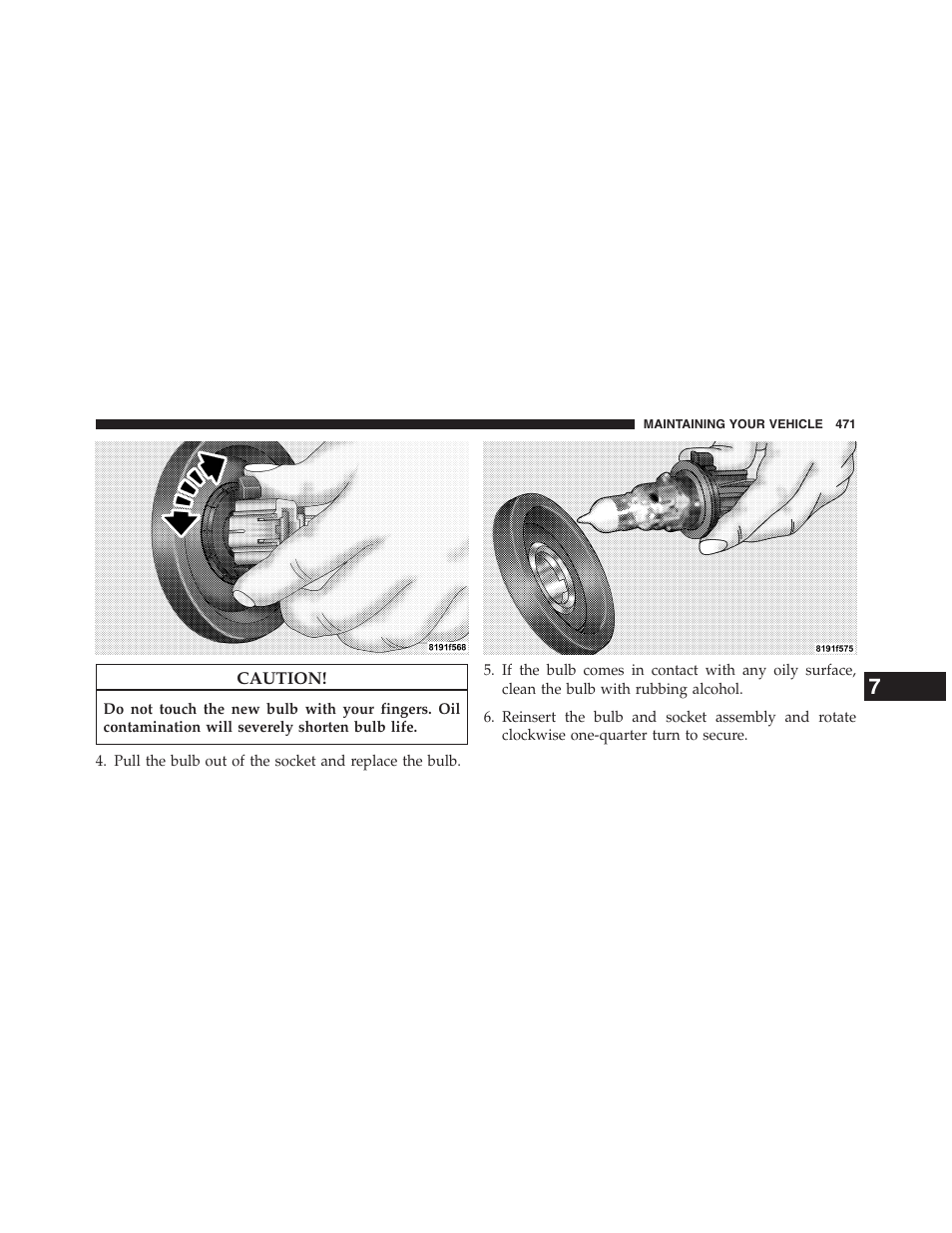 Chrysler 2013 200 Convertible - Owner Manual User Manual | Page 473 / 519