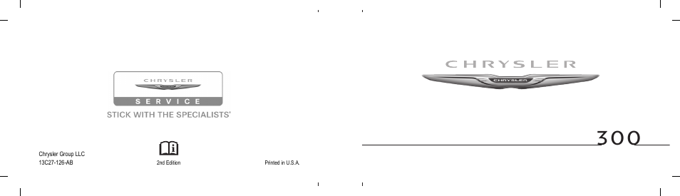Chrysler 2013 200 Convertible - Owner Manual User Manual | Page 519 / 519