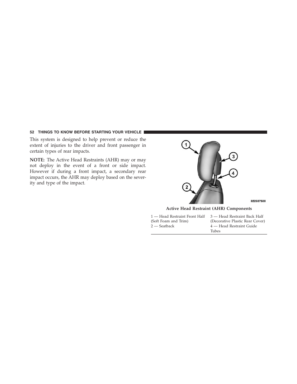 Chrysler 2013 200 Convertible - Owner Manual User Manual | Page 54 / 519