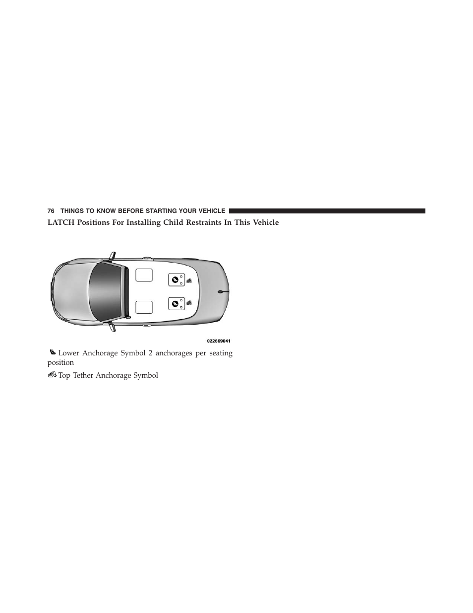 Chrysler 2013 200 Convertible - Owner Manual User Manual | Page 78 / 519