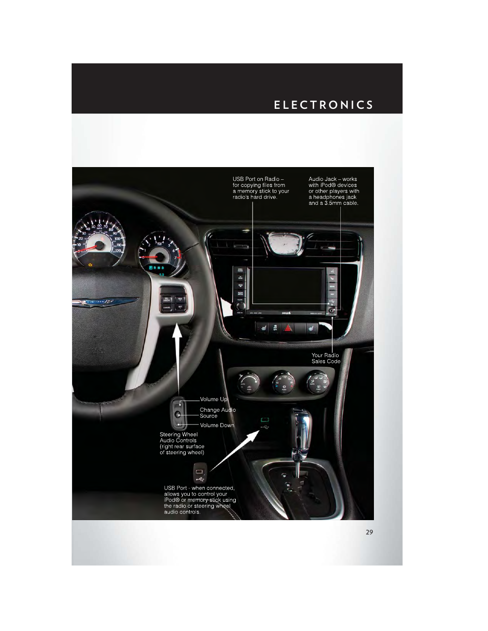 Chrysler 2013 200 Convertible - User Guide User Manual | Page 31 / 116