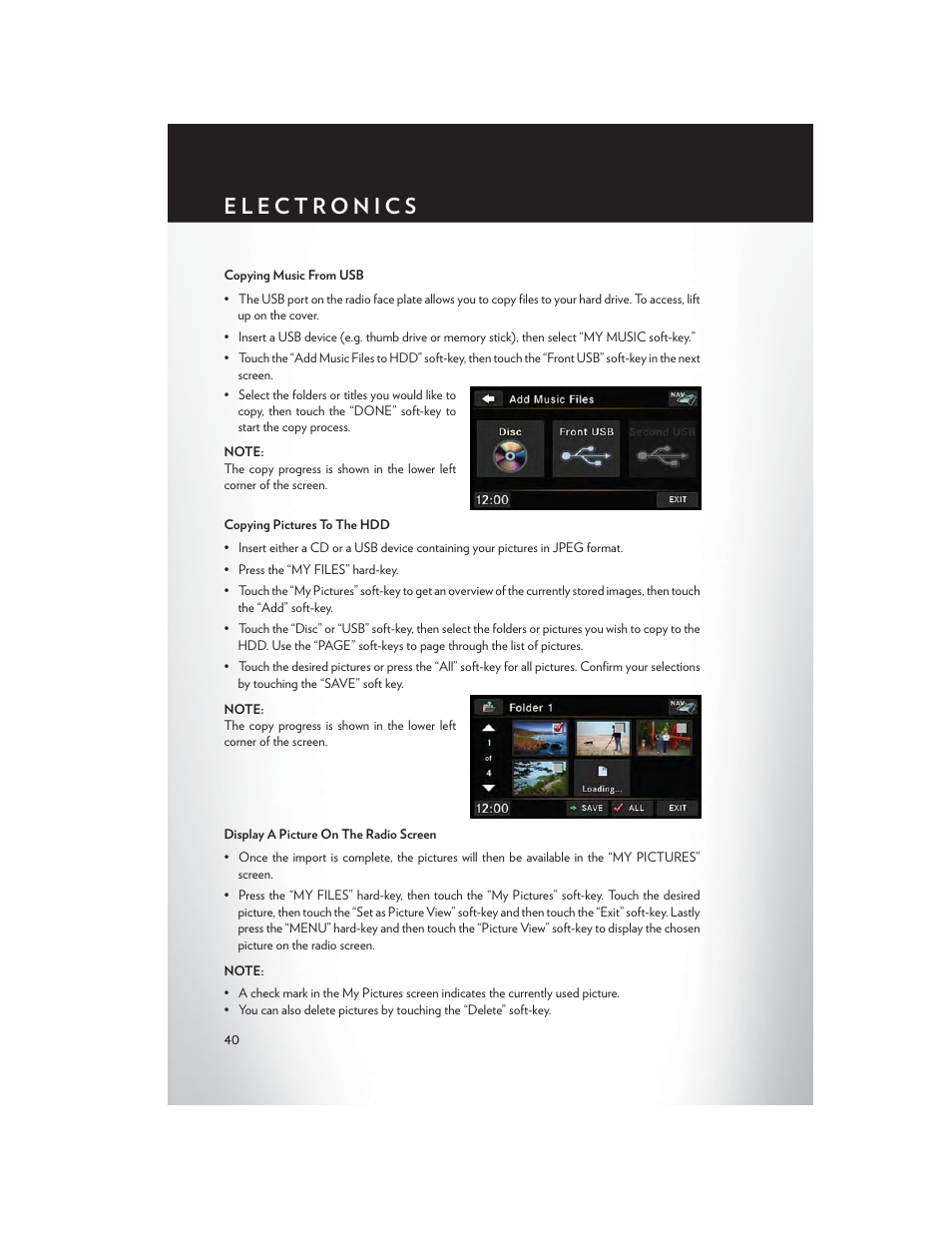 Chrysler 2013 200 Convertible - User Guide User Manual | Page 42 / 116