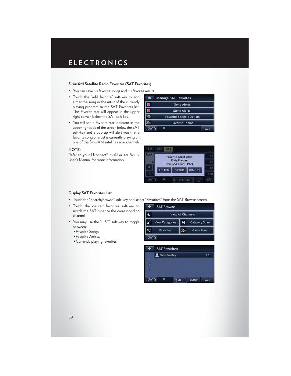 Chrysler 2013 200 Convertible - User Guide User Manual | Page 60 / 116