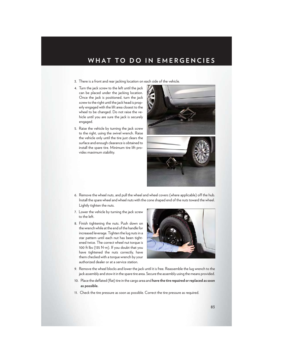 Chrysler 2013 200 Convertible - User Guide User Manual | Page 85 / 116