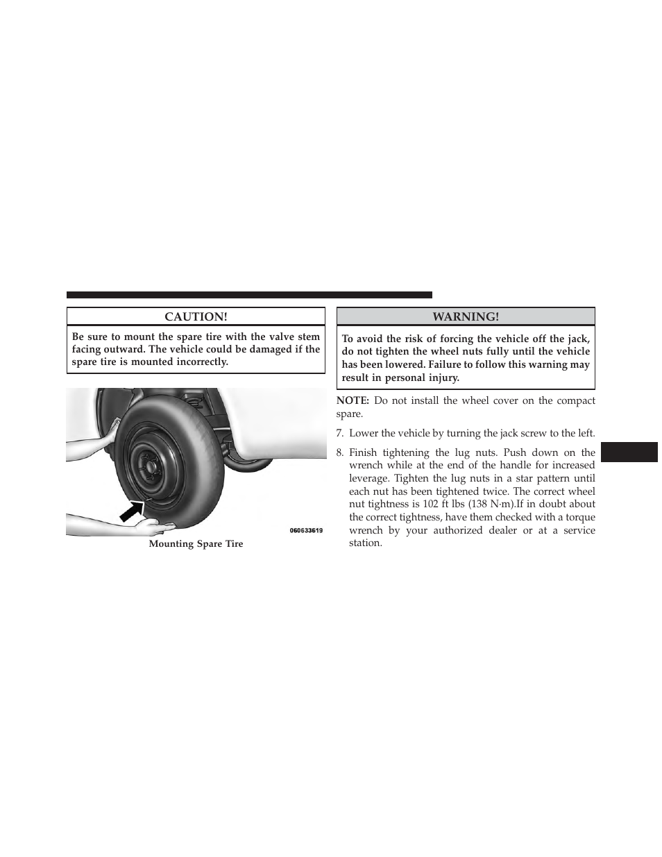 Chrysler 2013 Country - Owner Manual User Manual | Page 587 / 699