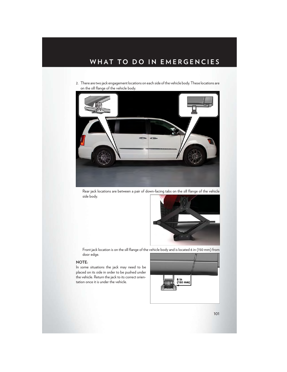 Chrysler 2013 Country - User Guide User Manual | Page 103 / 140