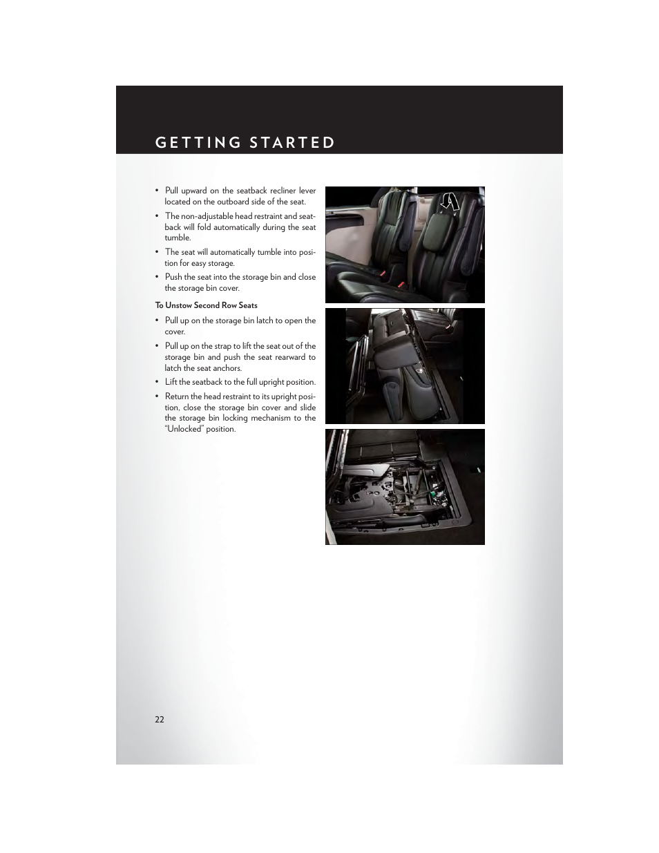 Chrysler 2013 Country - User Guide User Manual | Page 24 / 140