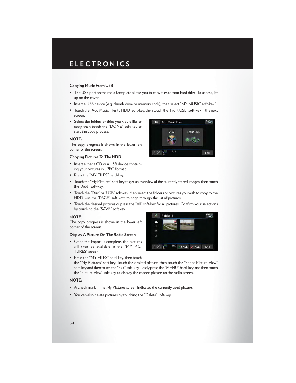 Chrysler 2013 Country - User Guide User Manual | Page 56 / 140