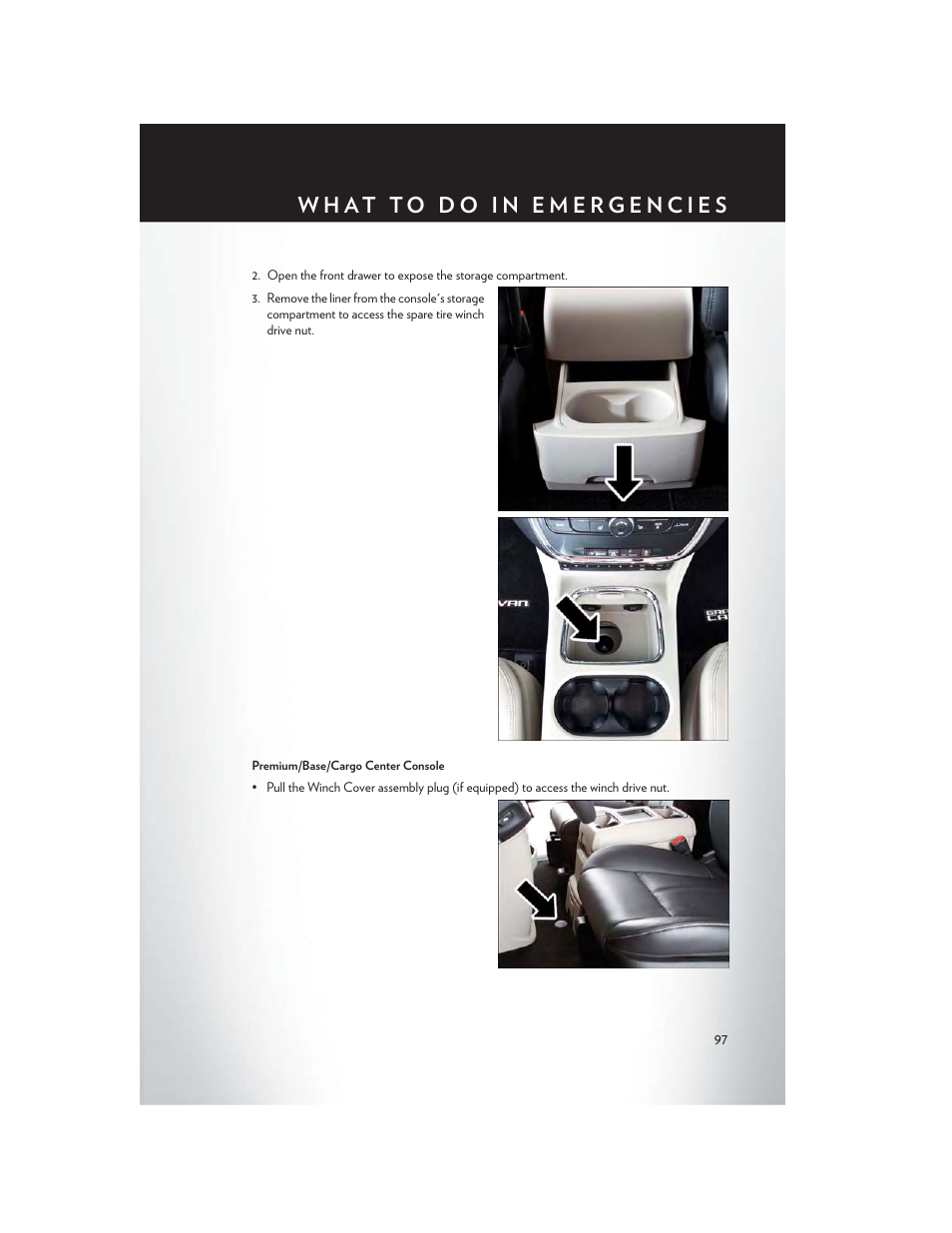 Chrysler 2013 Country - User Guide User Manual | Page 99 / 140