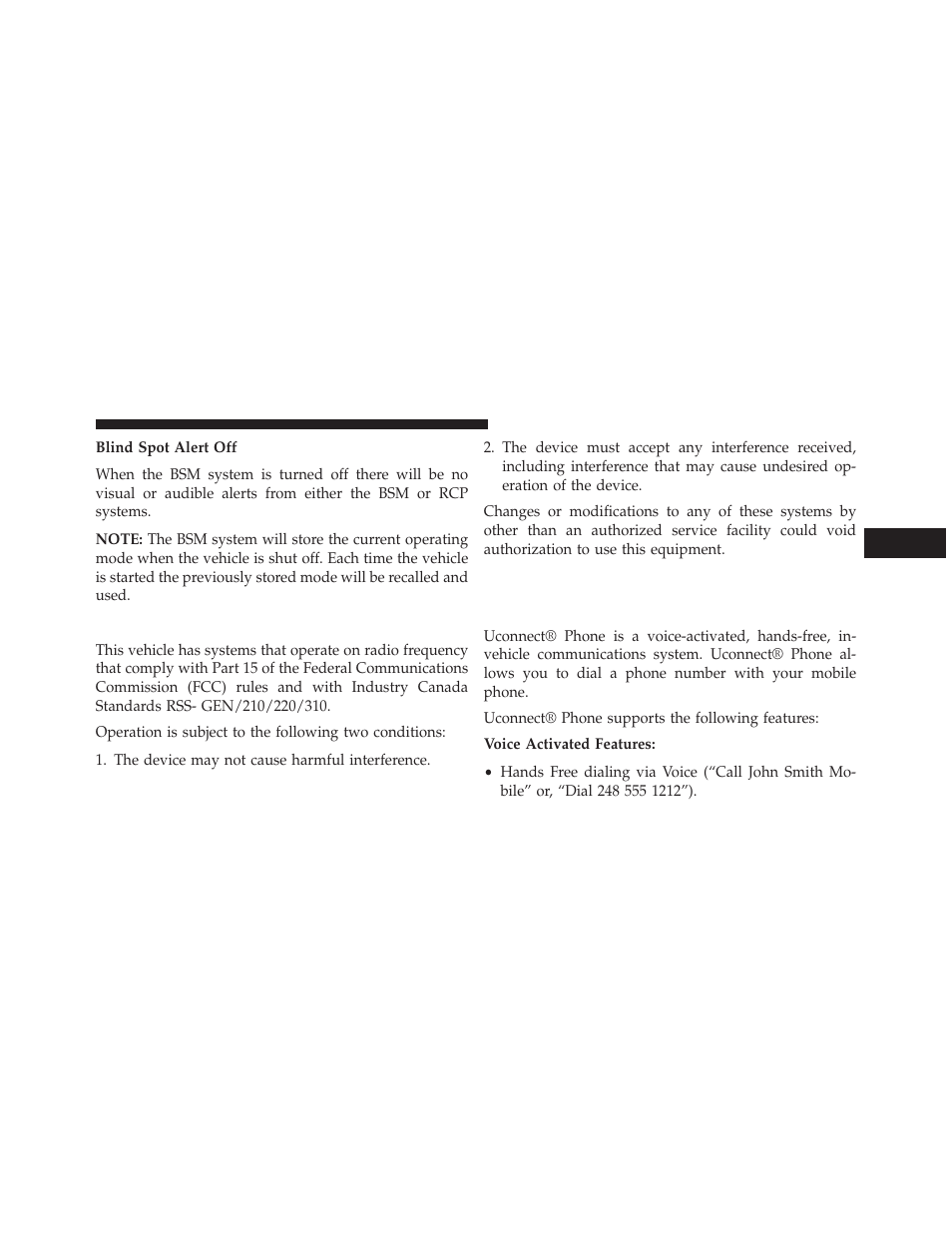 General information, Uconnect® phone (8.4/8.4n), Uconnect® 8.4/8.4nav | Chrysler 2014 300 - Owner Manual User Manual | Page 129 / 615