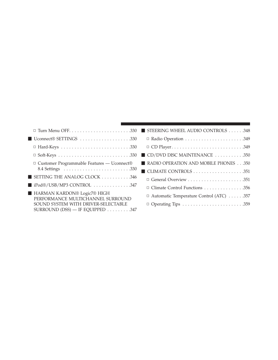 Chrysler 2014 300 - Owner Manual User Manual | Page 302 / 615