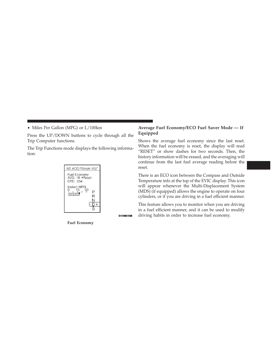 Chrysler 2014 300 - Owner Manual User Manual | Page 327 / 615