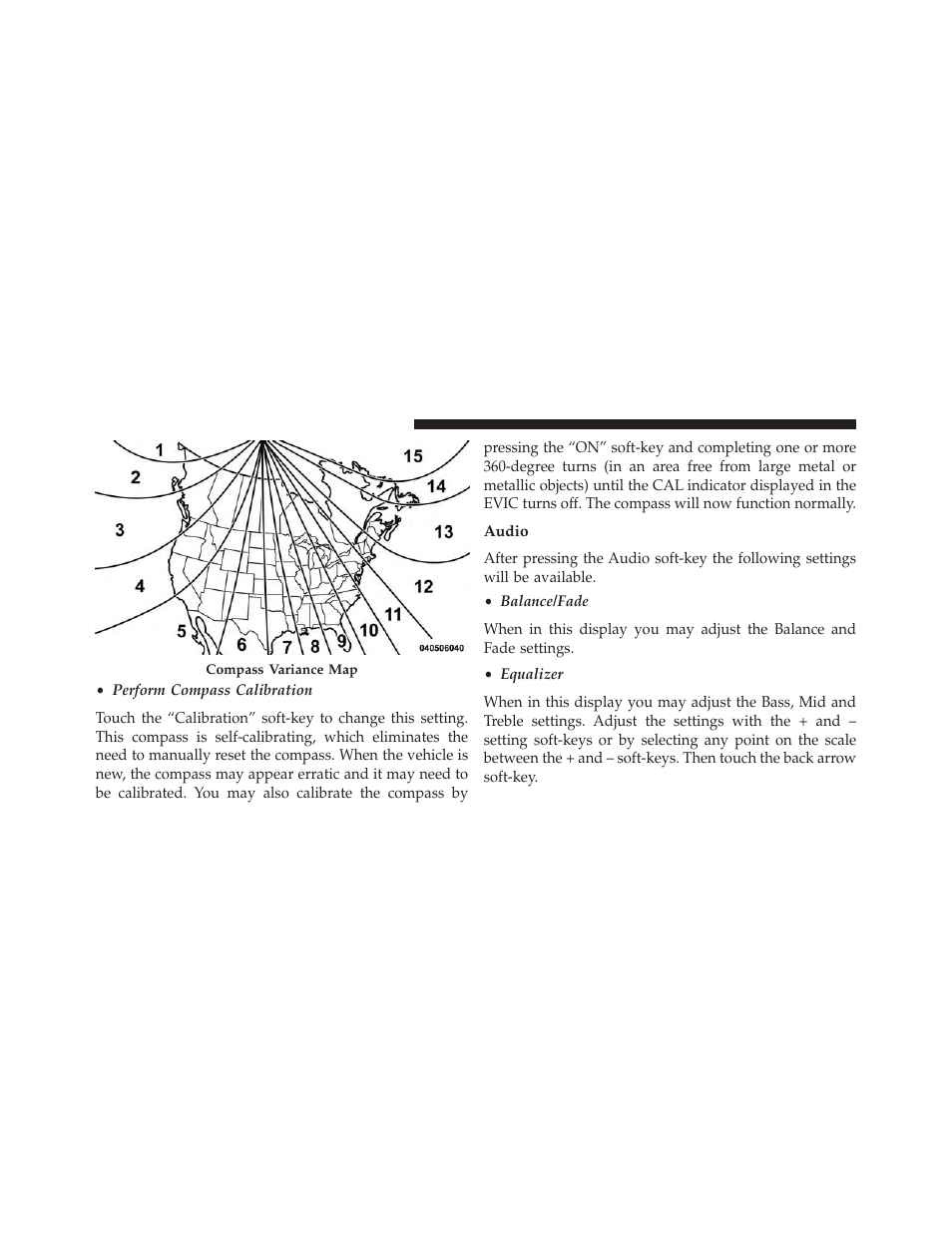 Audio | Chrysler 2014 300 - Owner Manual User Manual | Page 346 / 615