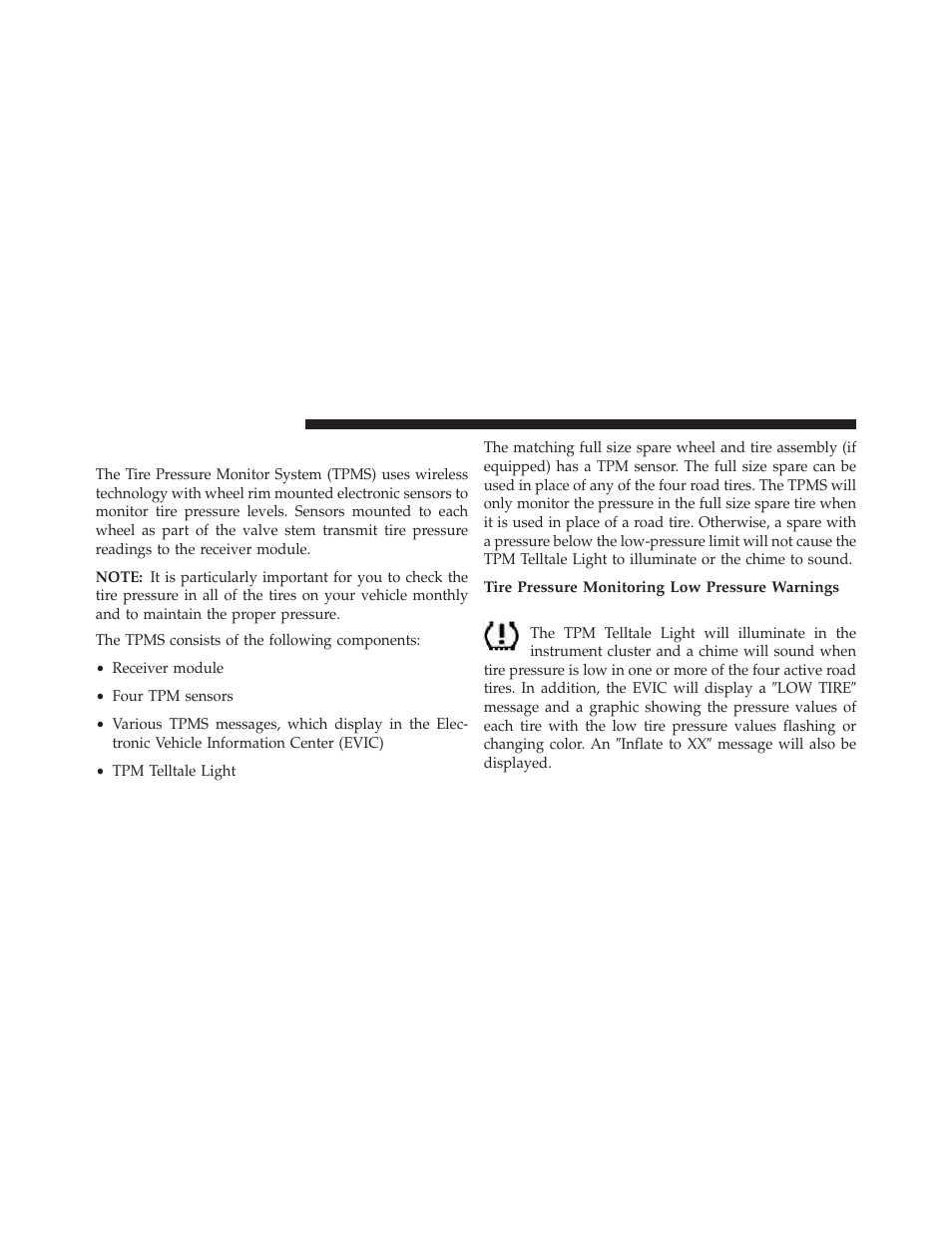 Premium system — if equipped, Tire pressure monitoring low pressure warnings | Chrysler 2014 300 - Owner Manual User Manual | Page 448 / 615