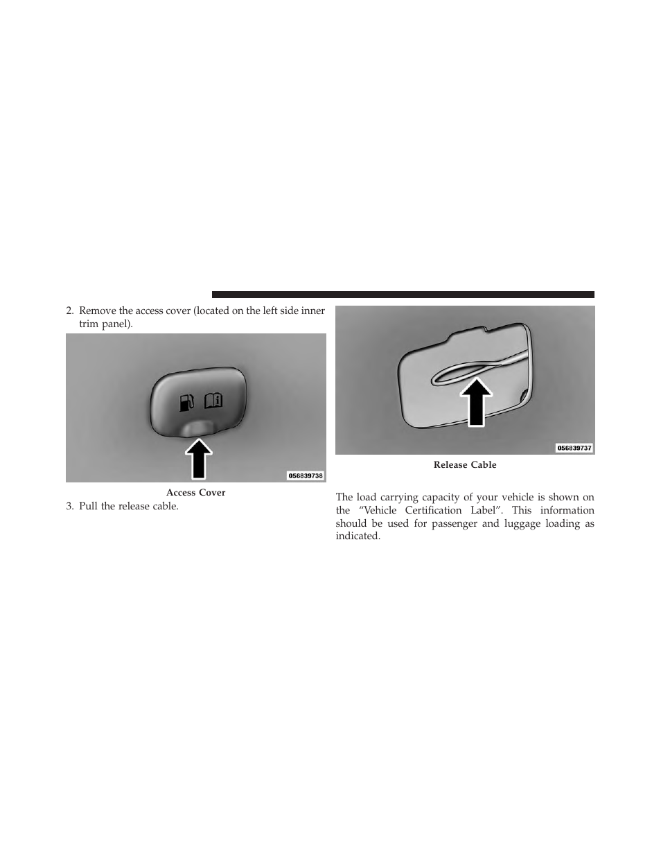 Vehicle loading | Chrysler 2014 300 - Owner Manual User Manual | Page 464 / 615