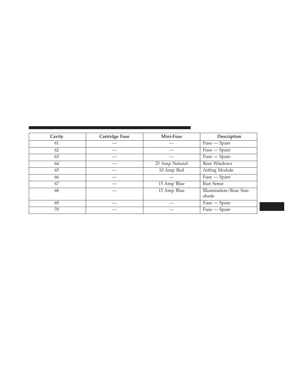 Chrysler 2014 300 - Owner Manual User Manual | Page 561 / 615