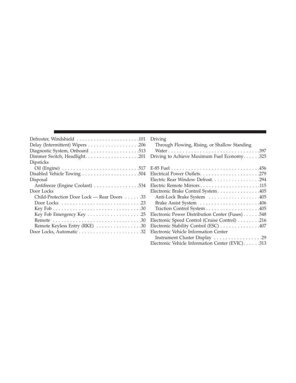 Chrysler 2014 300 - Owner Manual User Manual | Page 596 / 615
