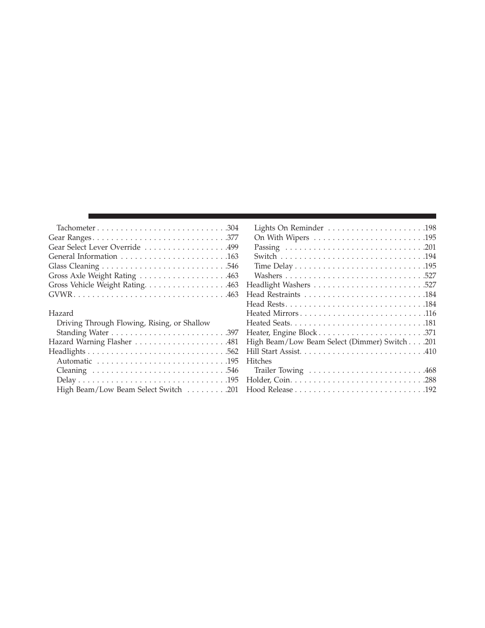 Chrysler 2014 300 - Owner Manual User Manual | Page 600 / 615