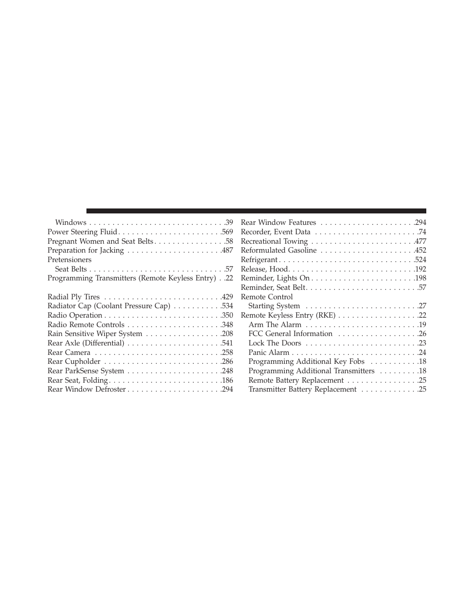 Chrysler 2014 300 - Owner Manual User Manual | Page 606 / 615