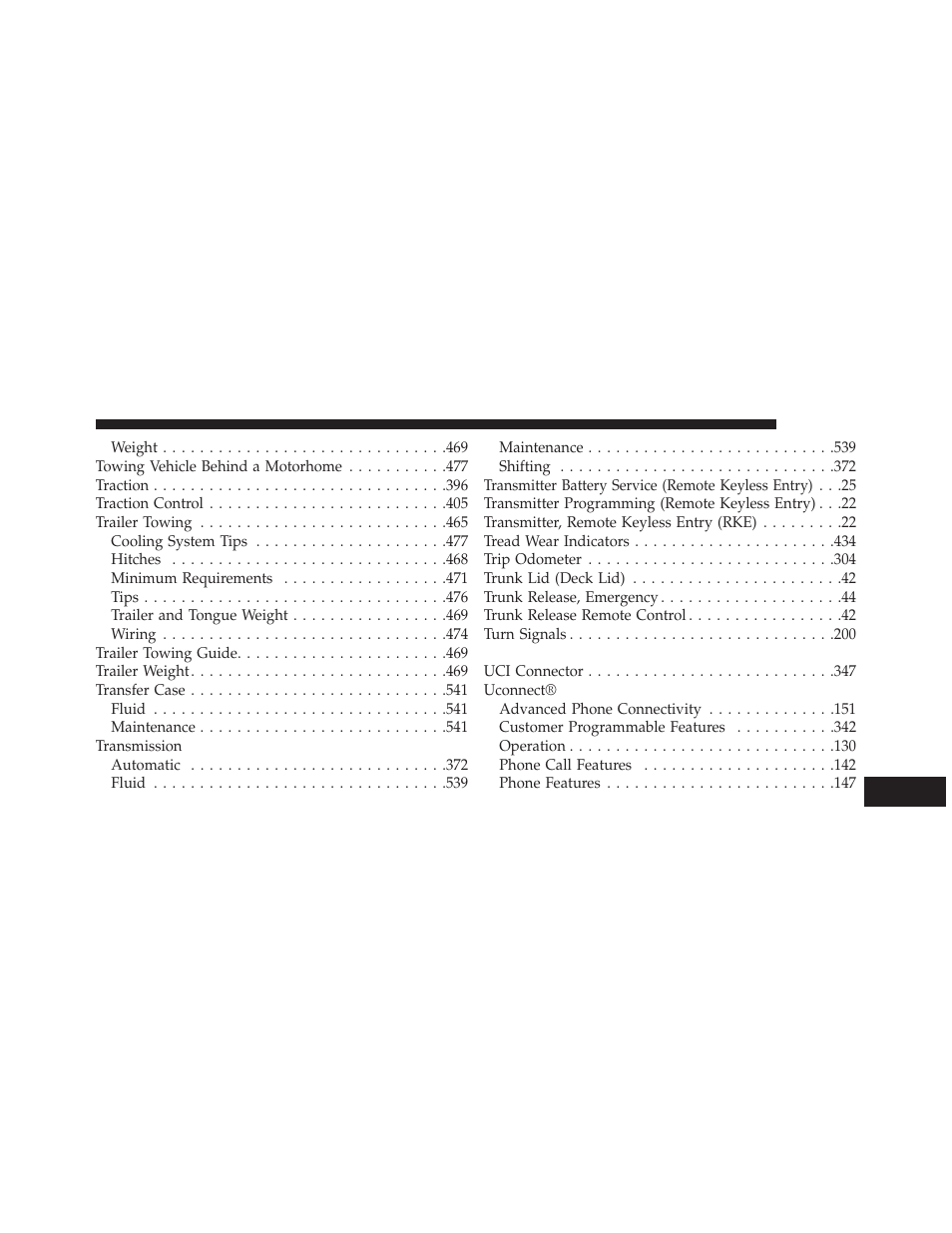 Chrysler 2014 300 - Owner Manual User Manual | Page 611 / 615