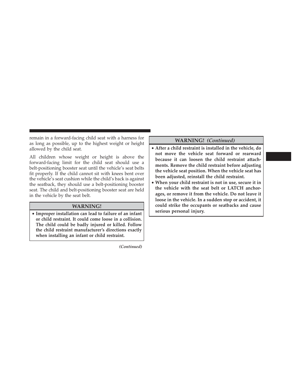 Chrysler 2014 300 - Owner Manual User Manual | Page 81 / 615