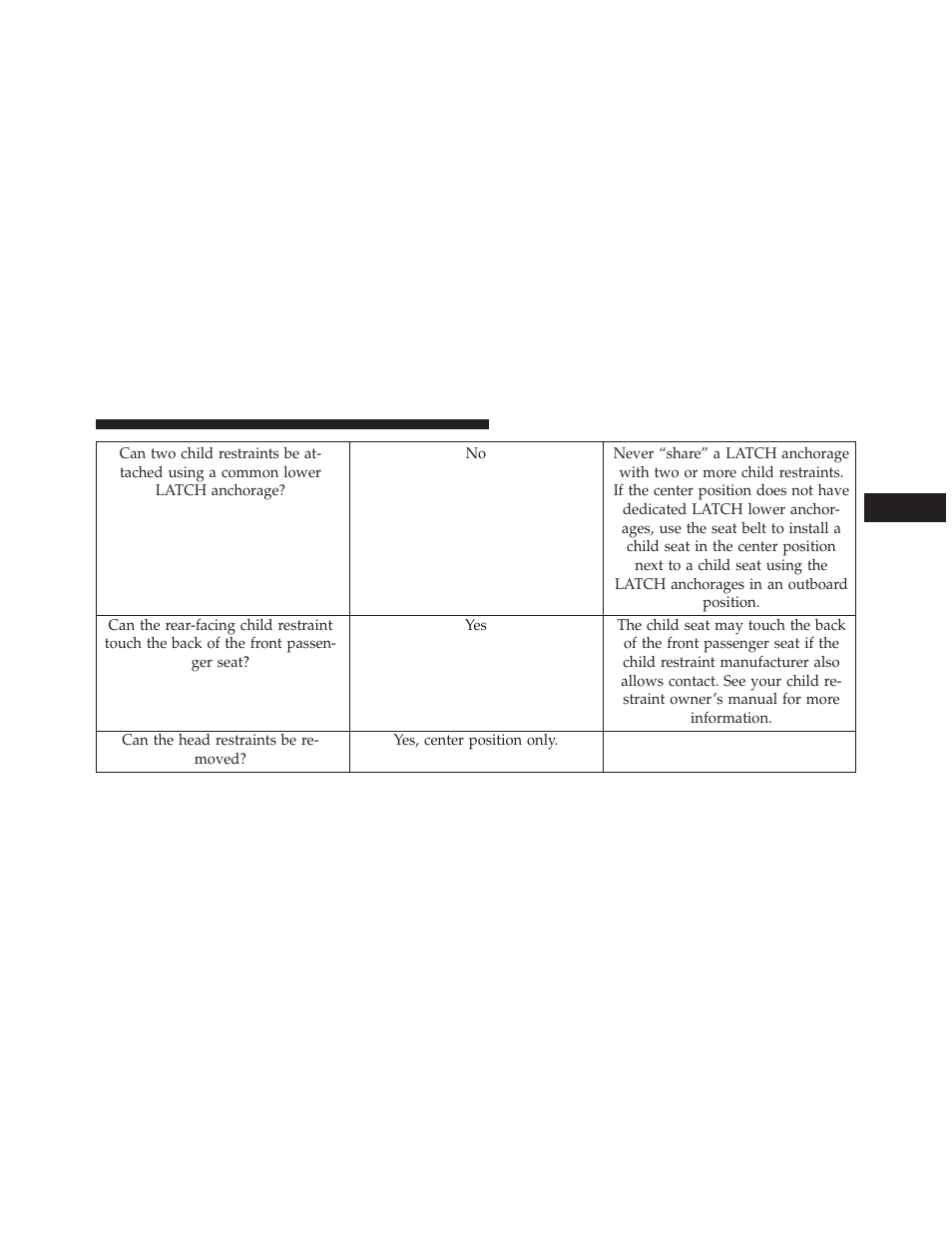 Chrysler 2014 300 - Owner Manual User Manual | Page 87 / 615