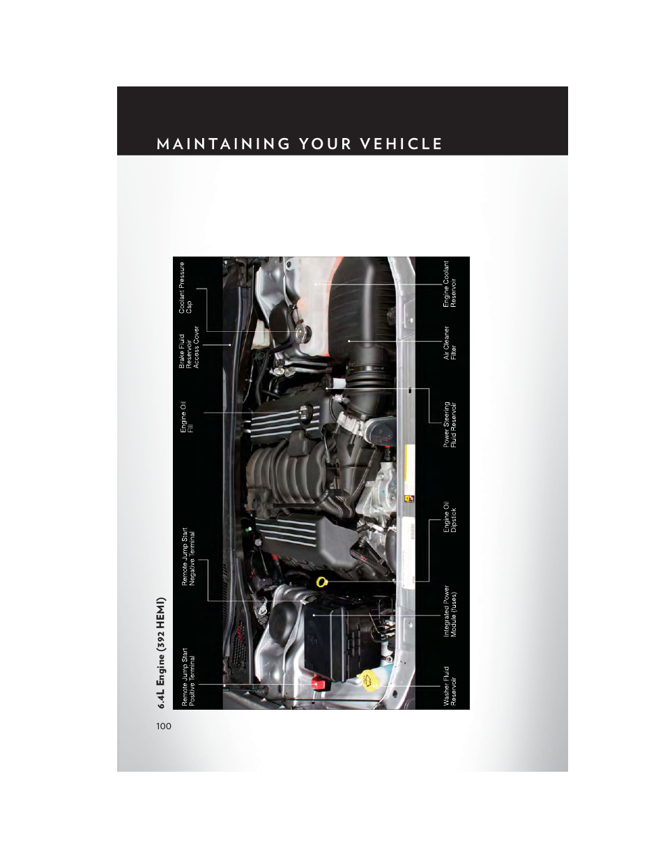 4l engine (392 hemi) | Chrysler 2014 300 - User Guide User Manual | Page 102 / 132