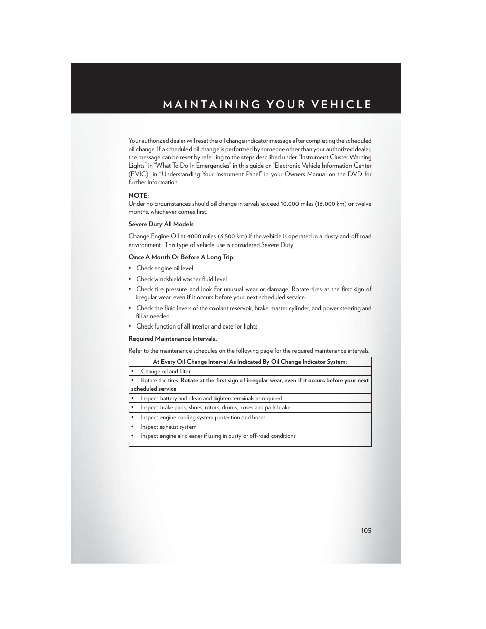 Chrysler 2014 300 - User Guide User Manual | Page 107 / 132