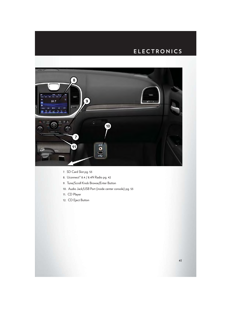 Chrysler 2014 300 - User Guide User Manual | Page 43 / 132