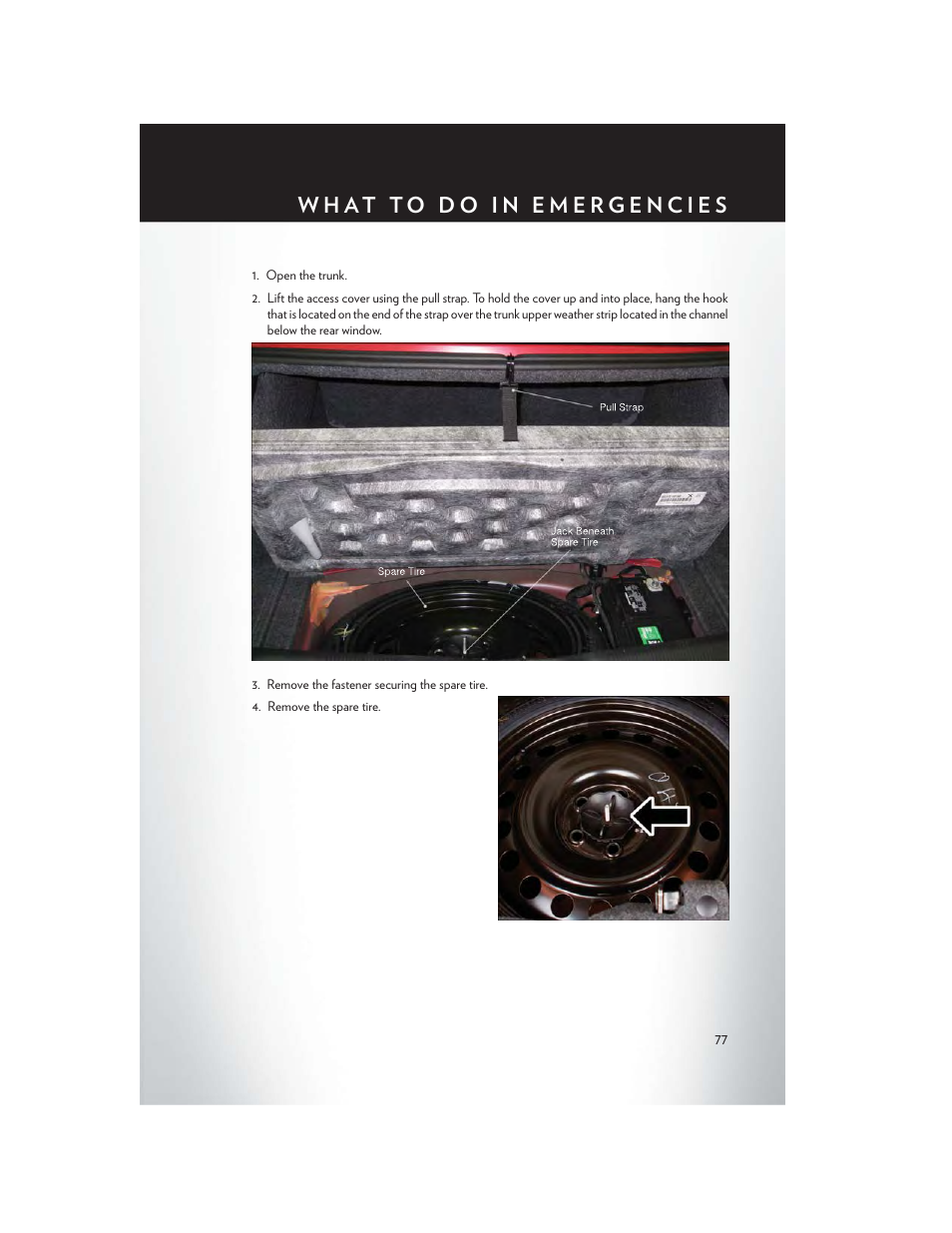 Chrysler 2014 300 - User Guide User Manual | Page 79 / 132