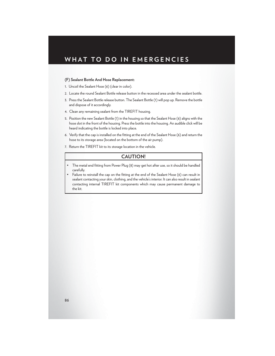 Chrysler 2014 300 - User Guide User Manual | Page 88 / 132