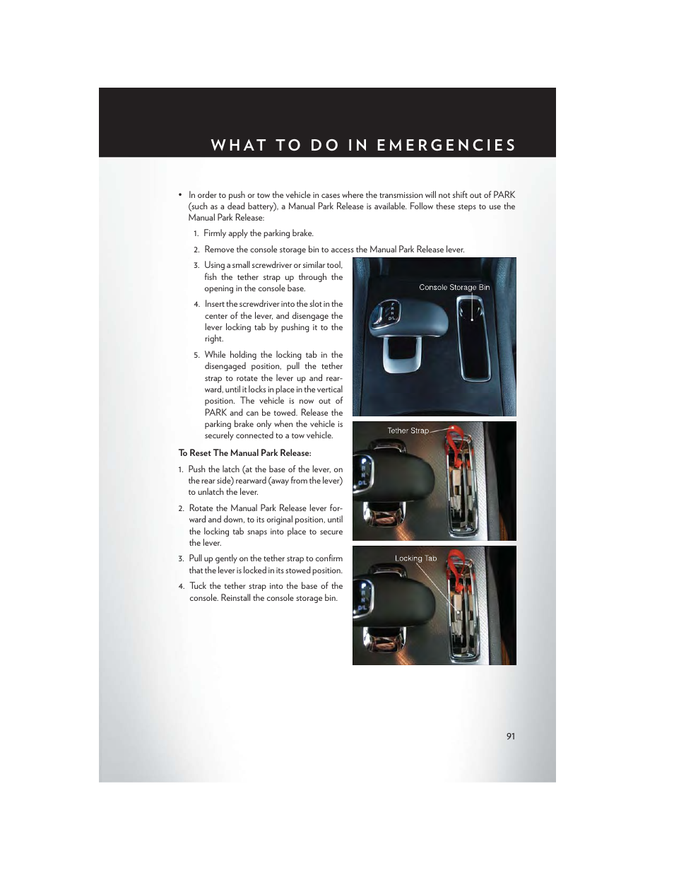 Chrysler 2014 300 - User Guide User Manual | Page 93 / 132