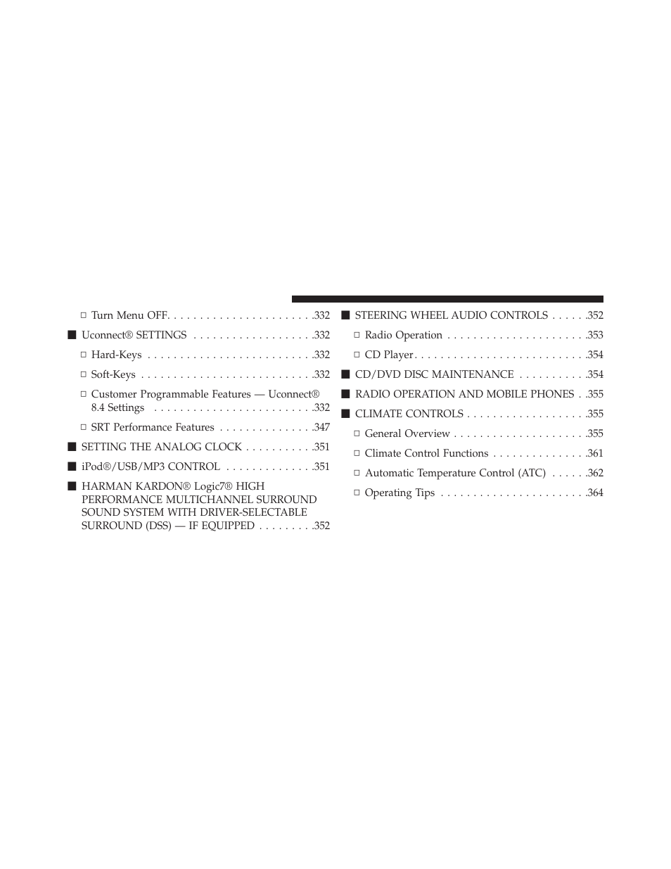 Chrysler 2014 300 SRT - Owner Manual User Manual | Page 302 / 590