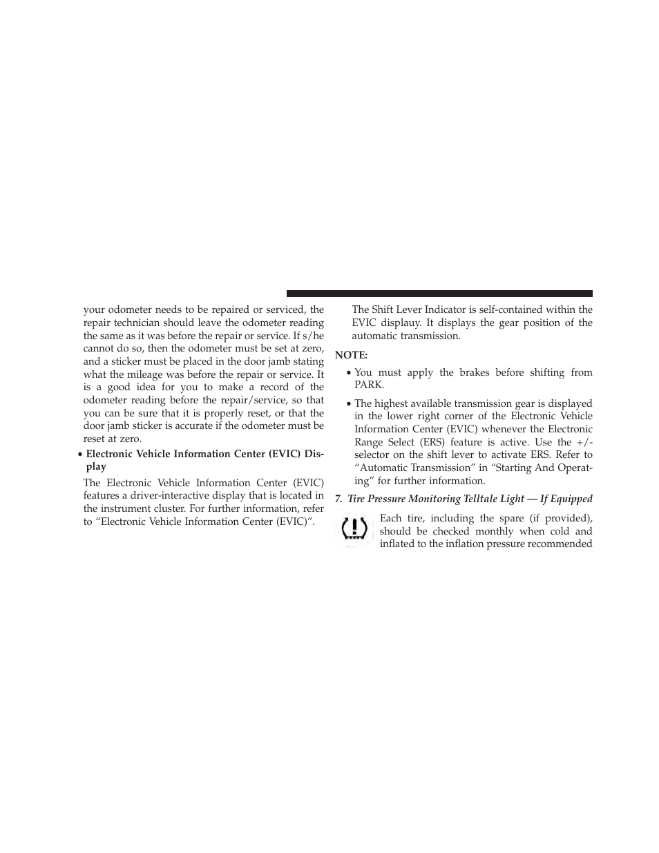 Chrysler 2014 300 SRT - Owner Manual User Manual | Page 306 / 590